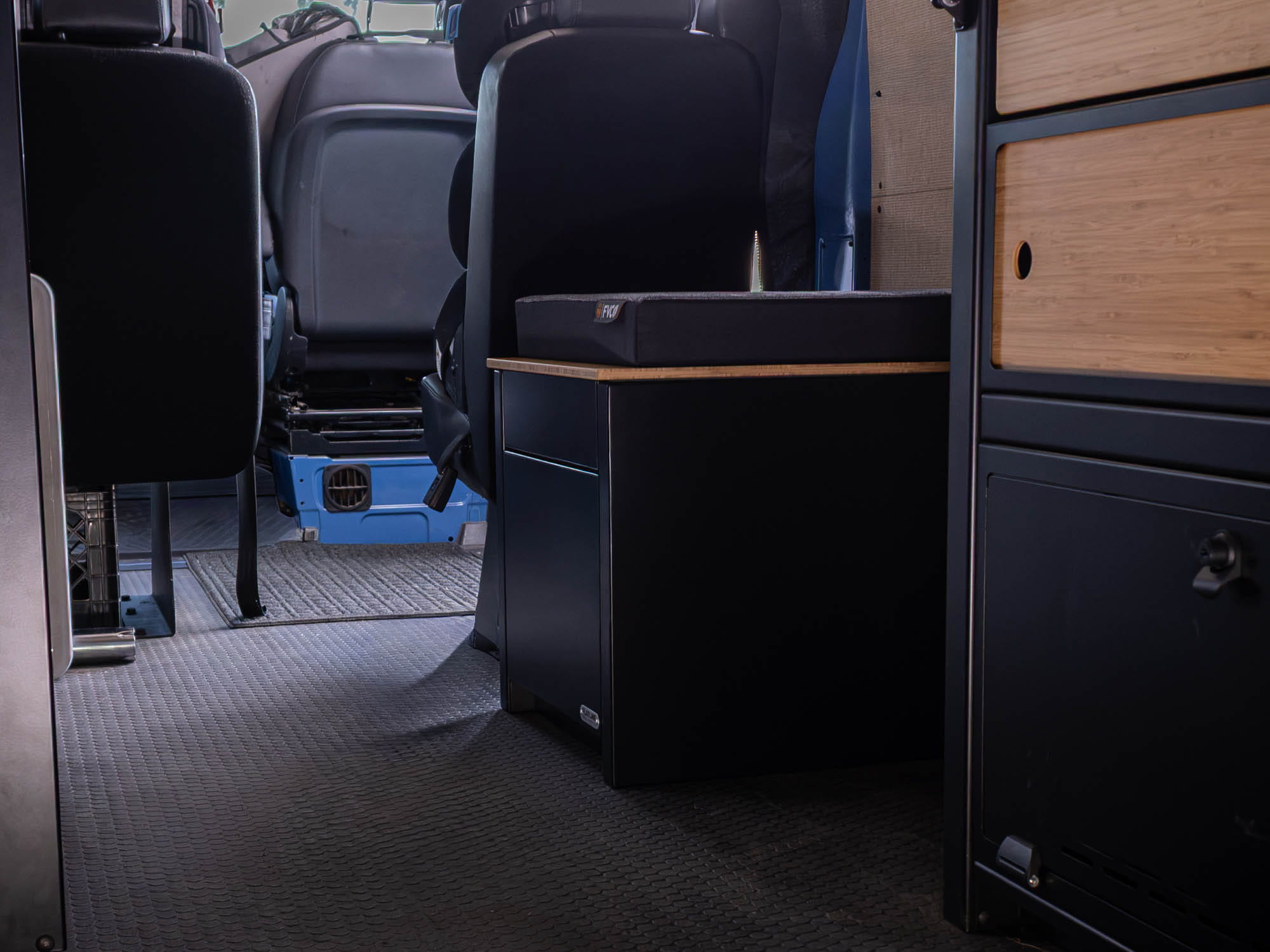 Travel Van Portable Toilet Cubby