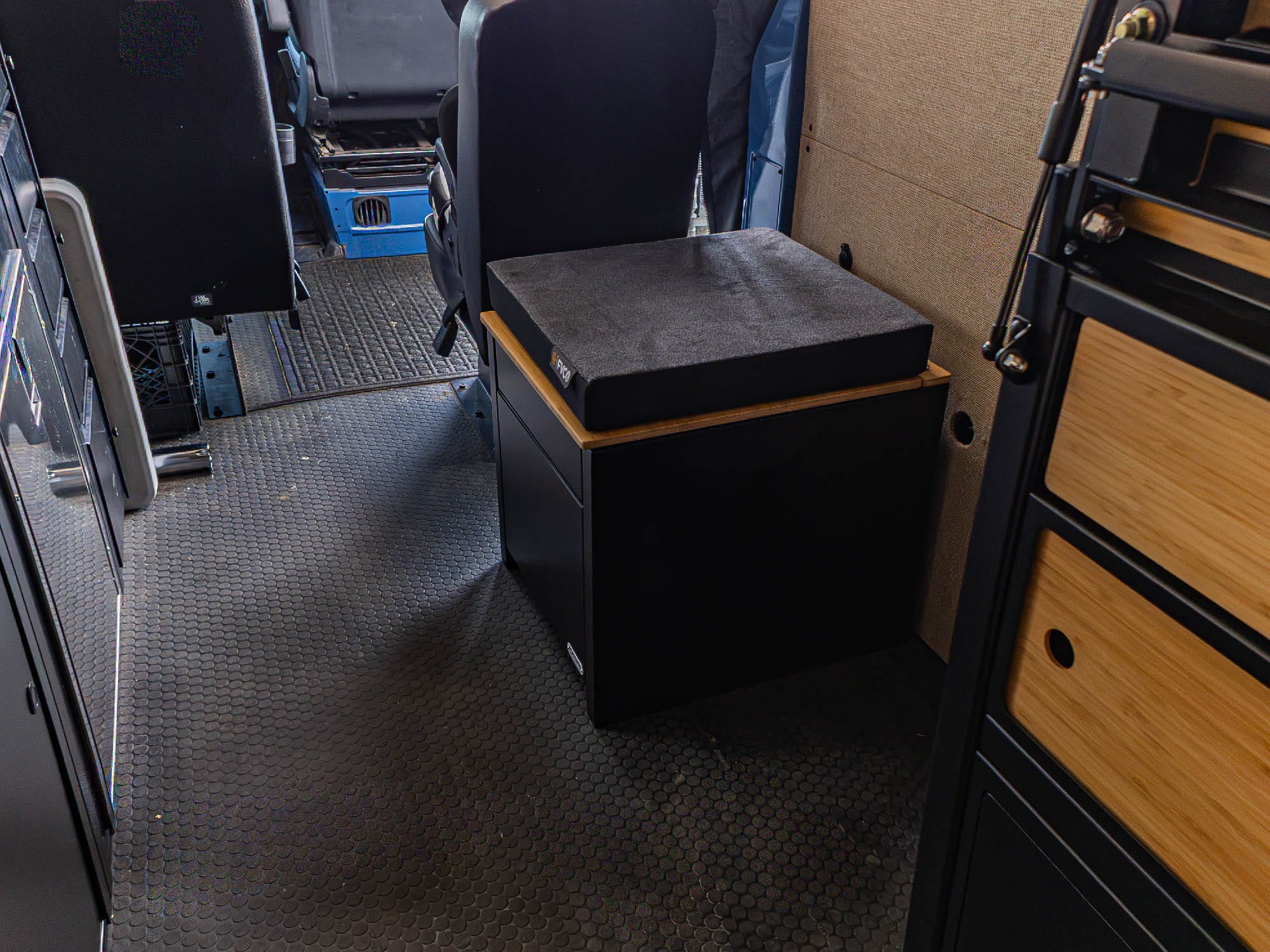 Travel Van Portable Toilet Cubby