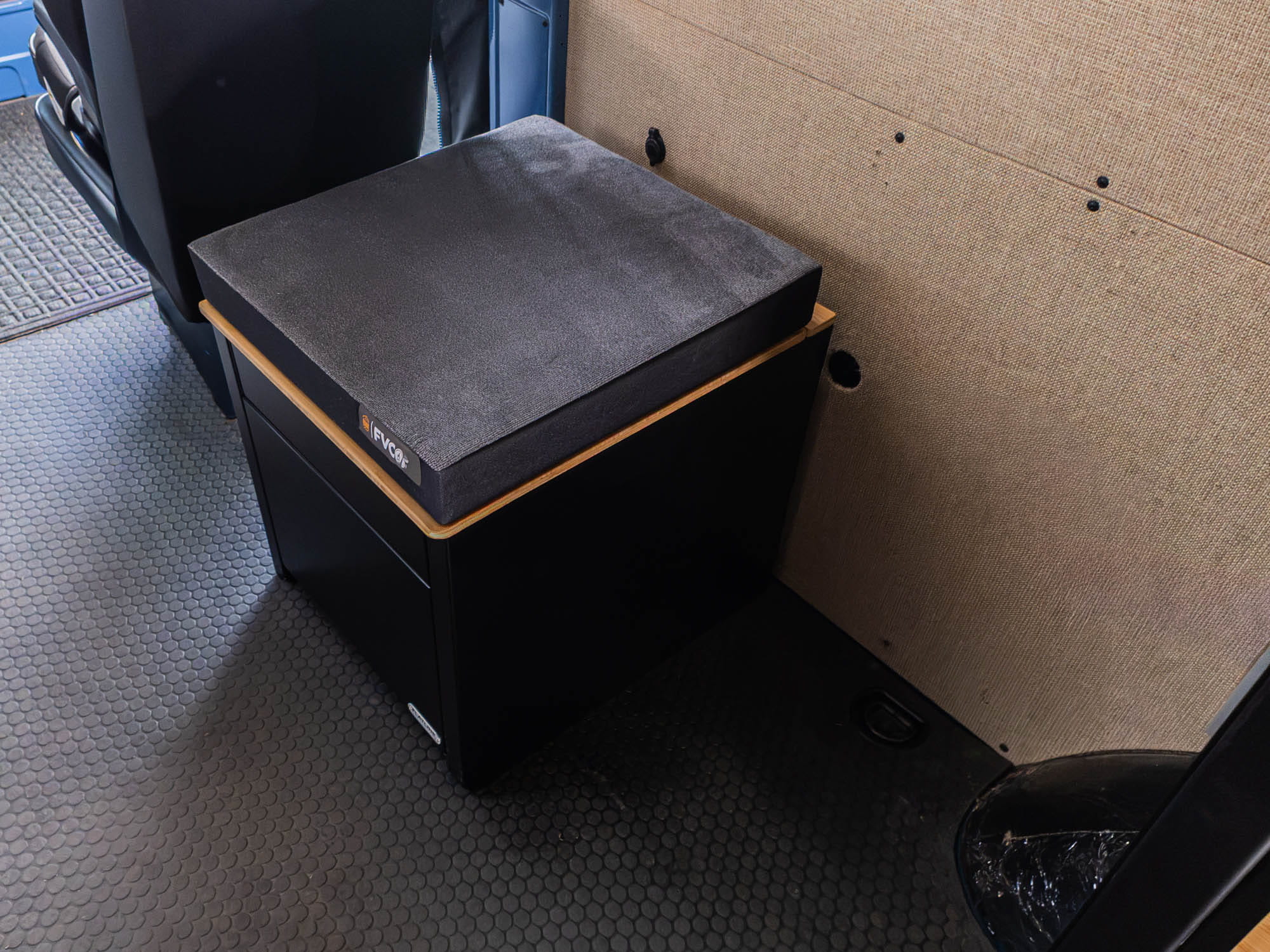 Travel Van Portable Toilet Cubby
