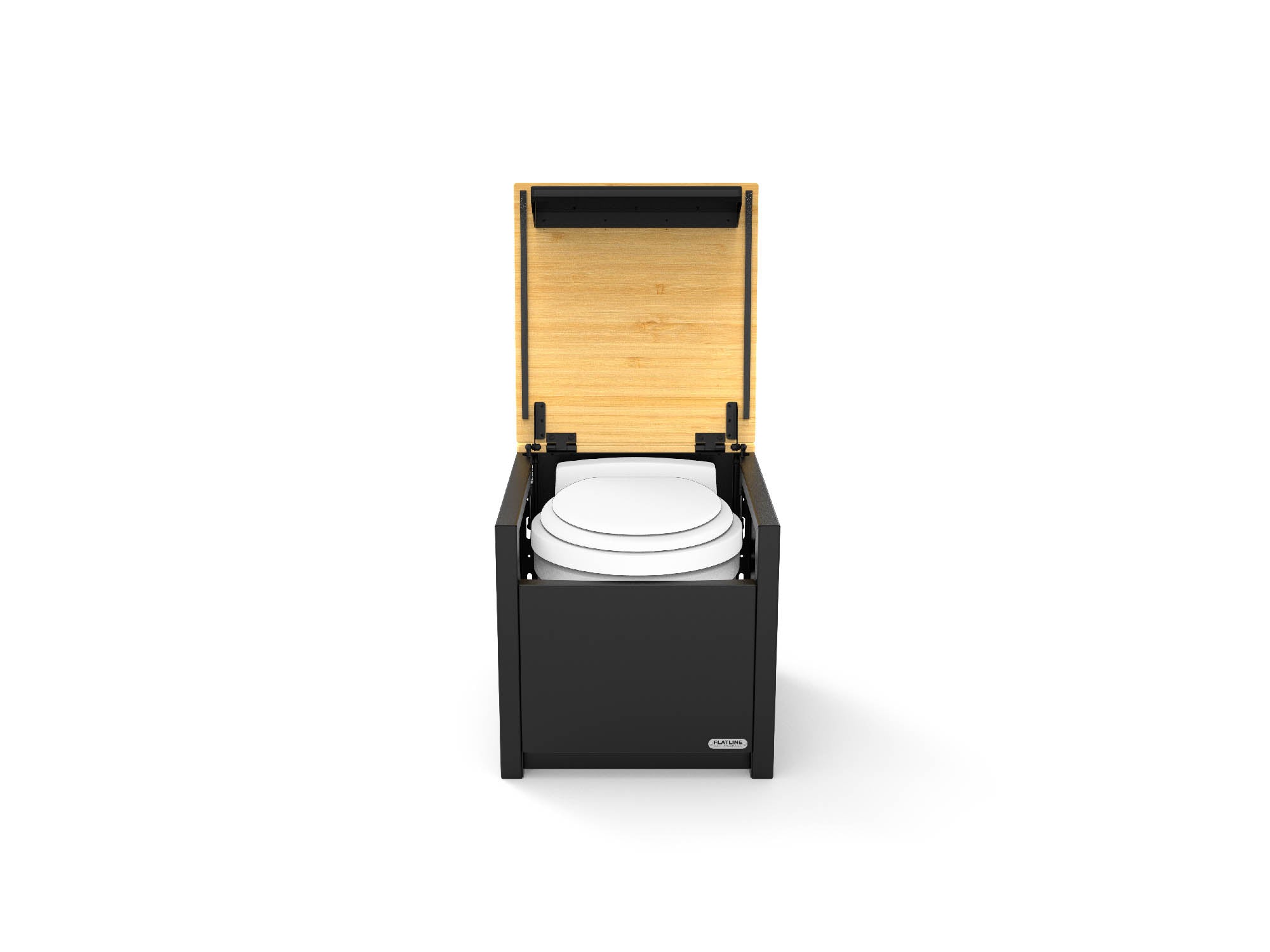 Travel Van Portable Toilet Cubby