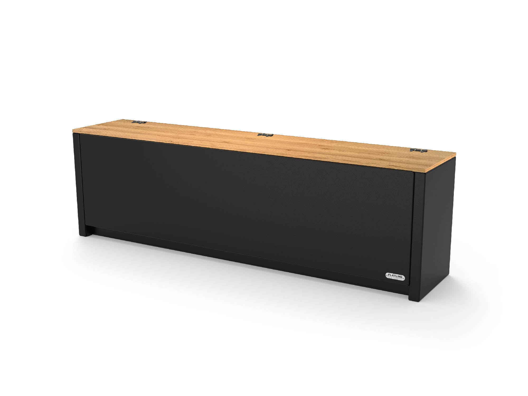 Van Universal Wheel Well Box | Flatline Van Co.