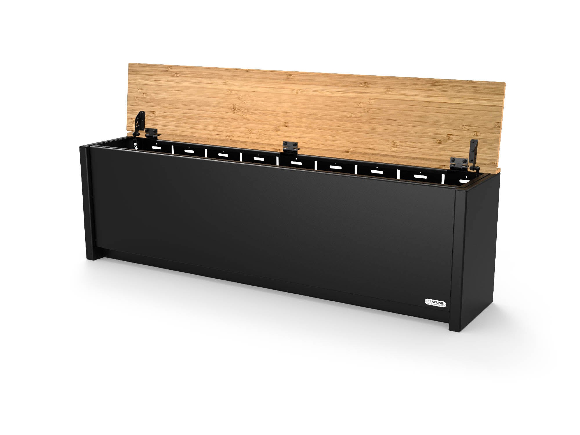 Van Universal Wheel Well Box | Flatline Van Co.