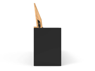 Side view of Unviersal Wheel Well Box with lid open