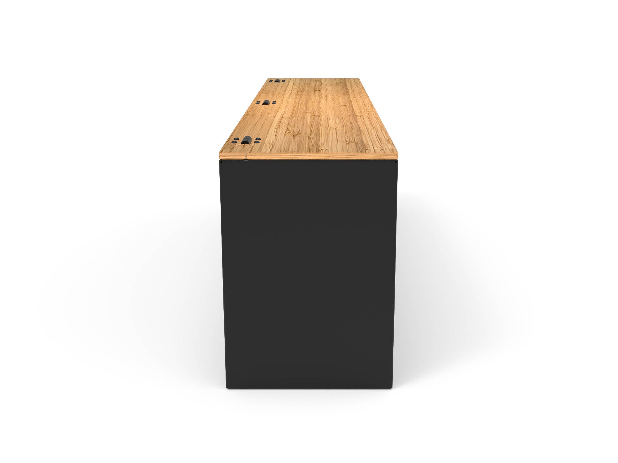 Van Universal Wheel Well Box | Flatline Van Co.