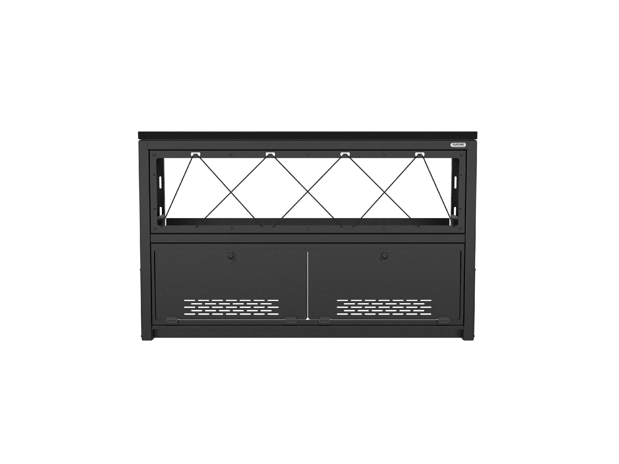 Travel Van House Systems Cabinet