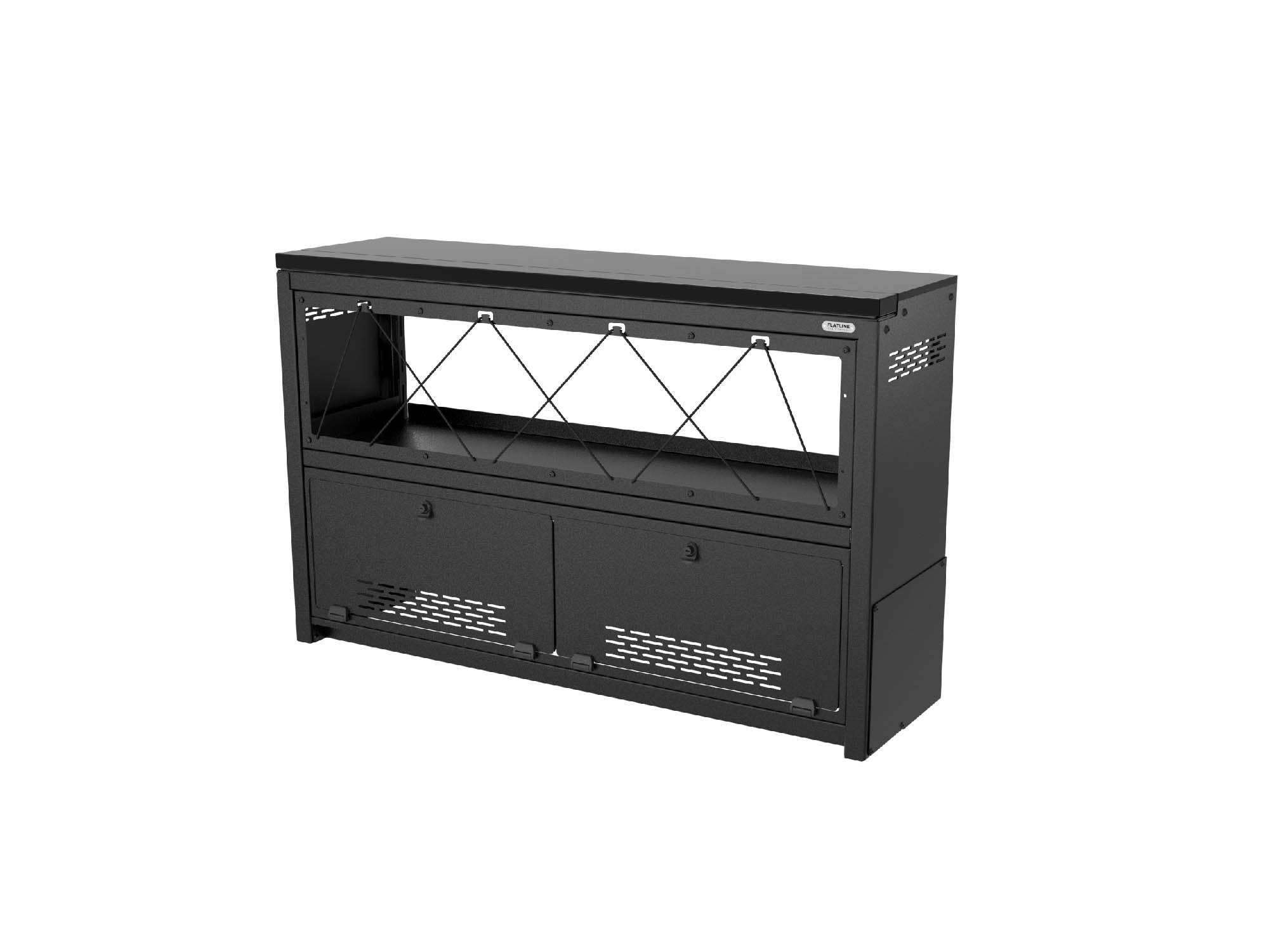 Travel Van House Systems Cabinet