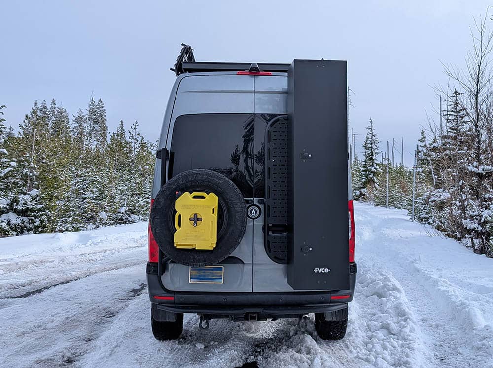 Adventure Van Ski & Snowboard Locker