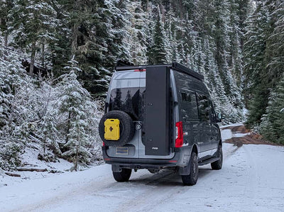 Adventure Van Ski & Snowboard Locker