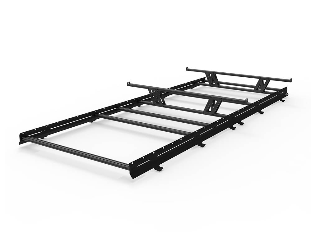 Overhung Racks Roof Rack Heavy Duty High Bar Kit | Flatline Van Co.
