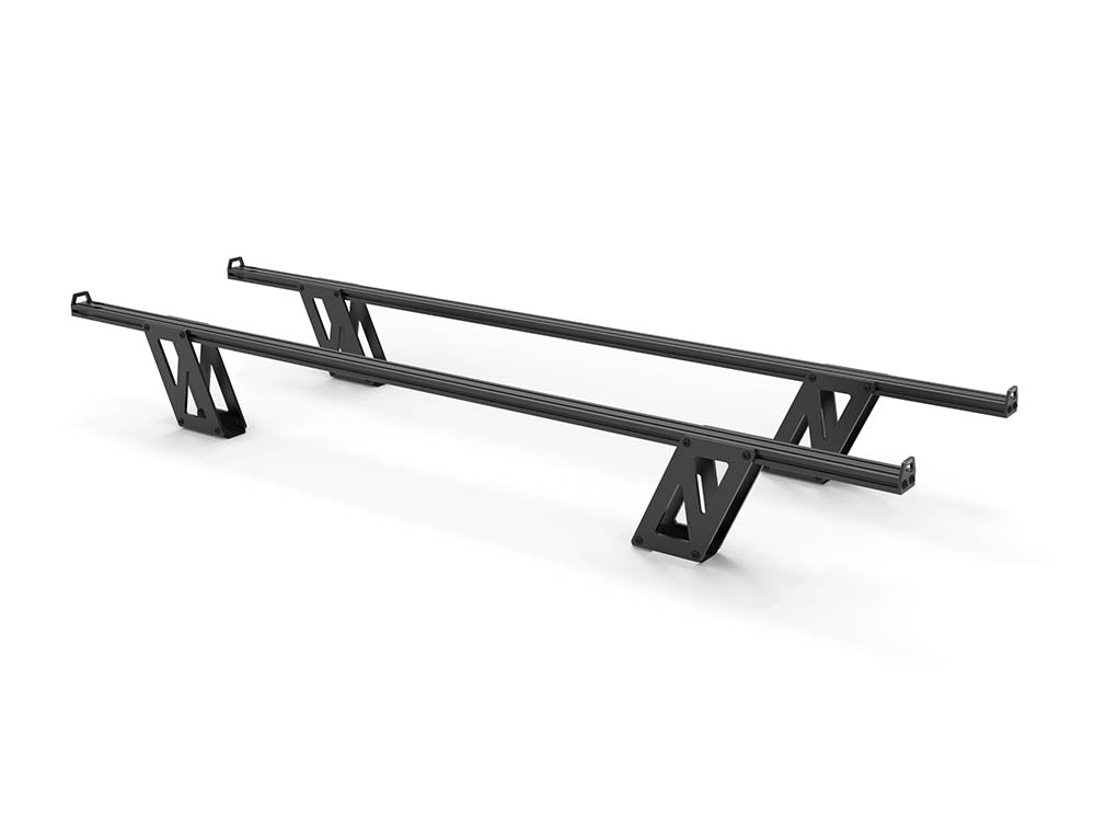 High Rise Decking Racks Heavy Duty Roof Rack Decking High Bar Kit | Flatline Van Co.