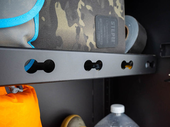 Adventure Van Rear Storage Box - Slim
