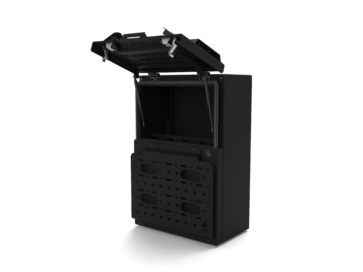 Caravan Rear Box Adventure Van Rear Storage Box - Slim