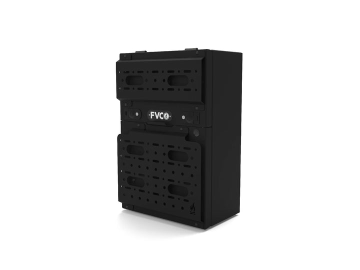 App0410 Box Rear Adventure Van Rear Storage Box - Slim