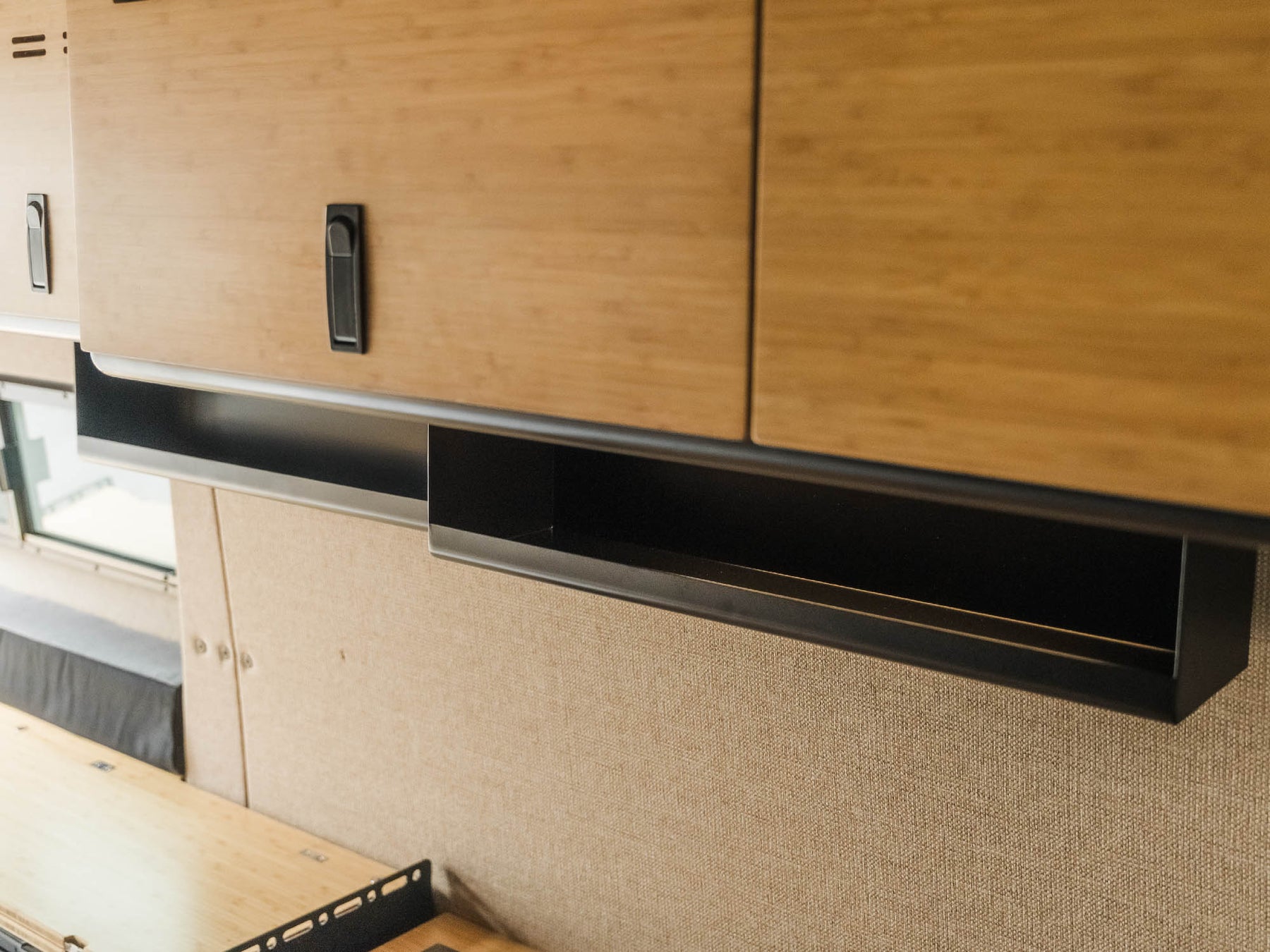 Under Cabinet Shelves in 6 inch and 3.5 inch depth