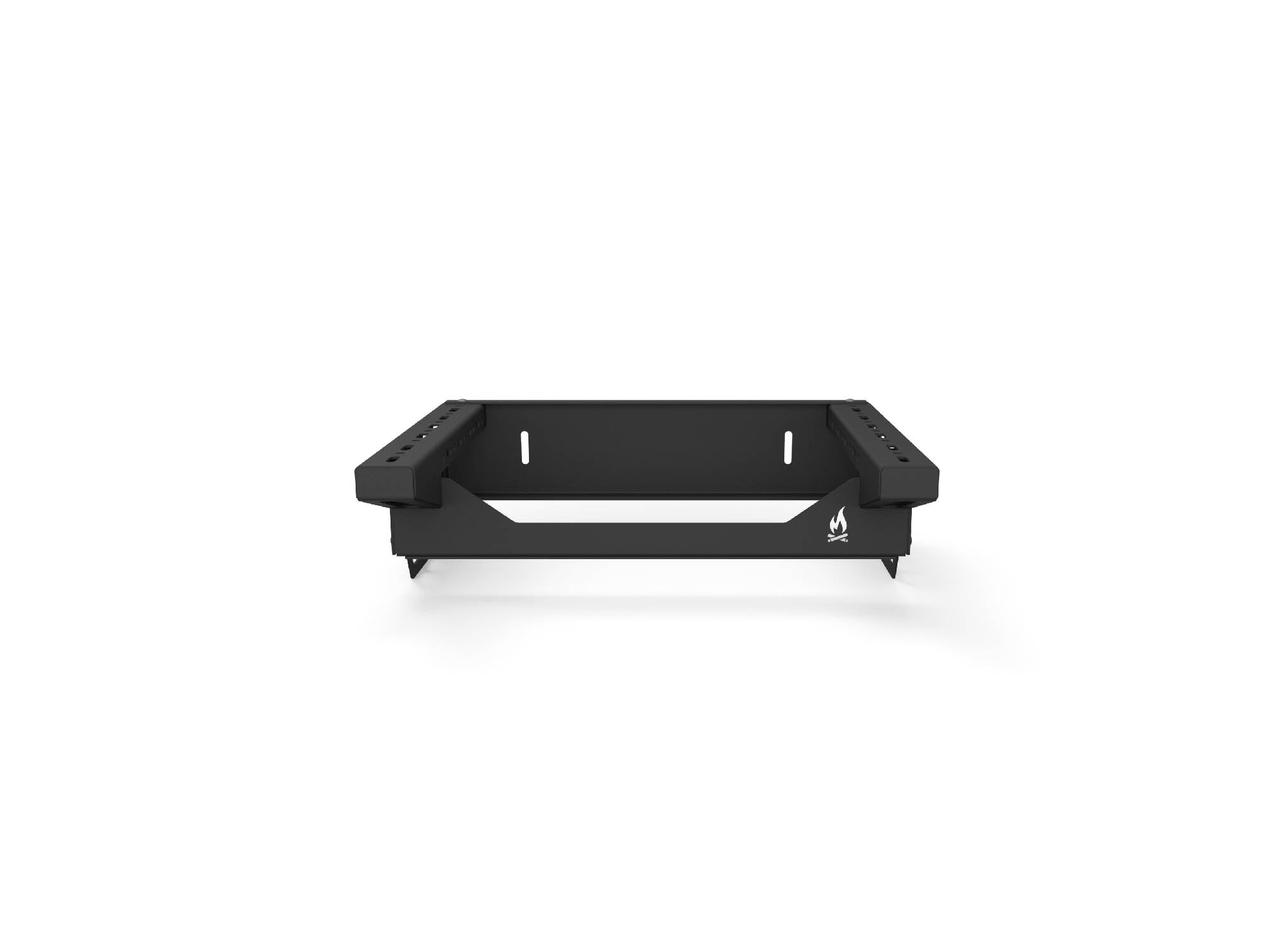 Front facing view of Bike Rack Adapter for FVC Storage box