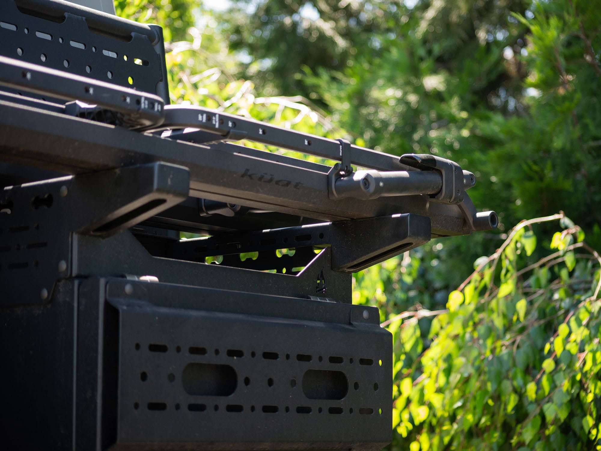 Storage Box Bike Rack Mount with Kuat Bike Racks