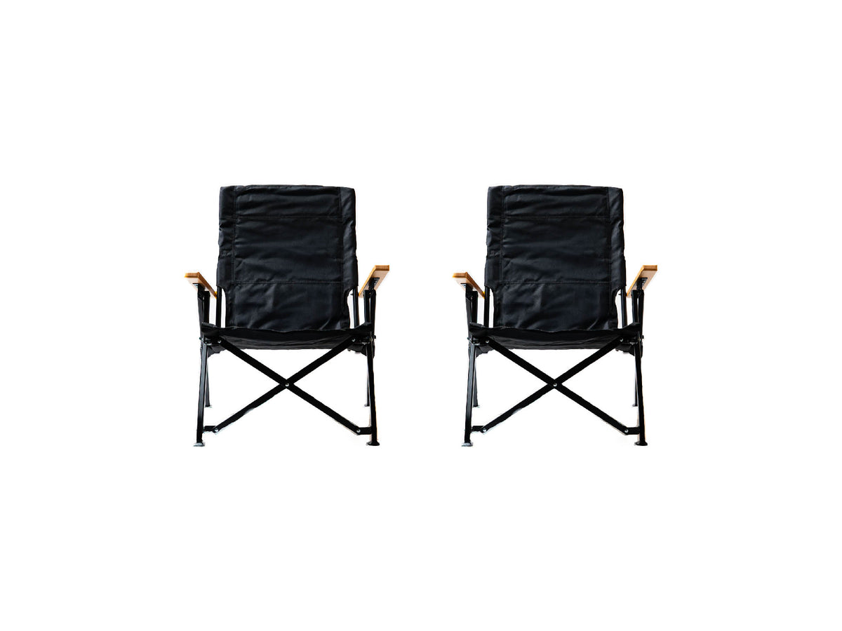Set of 2 FVC Camp Chairs, unfolded