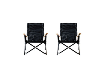 Set of 2 FVC Camp Chairs, unfolded