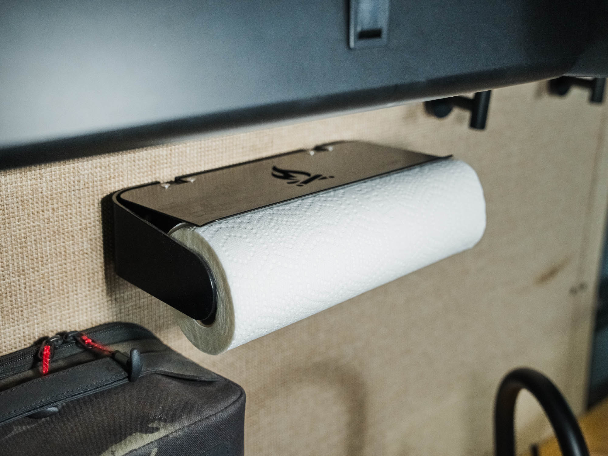 Van Paper Towel Holder