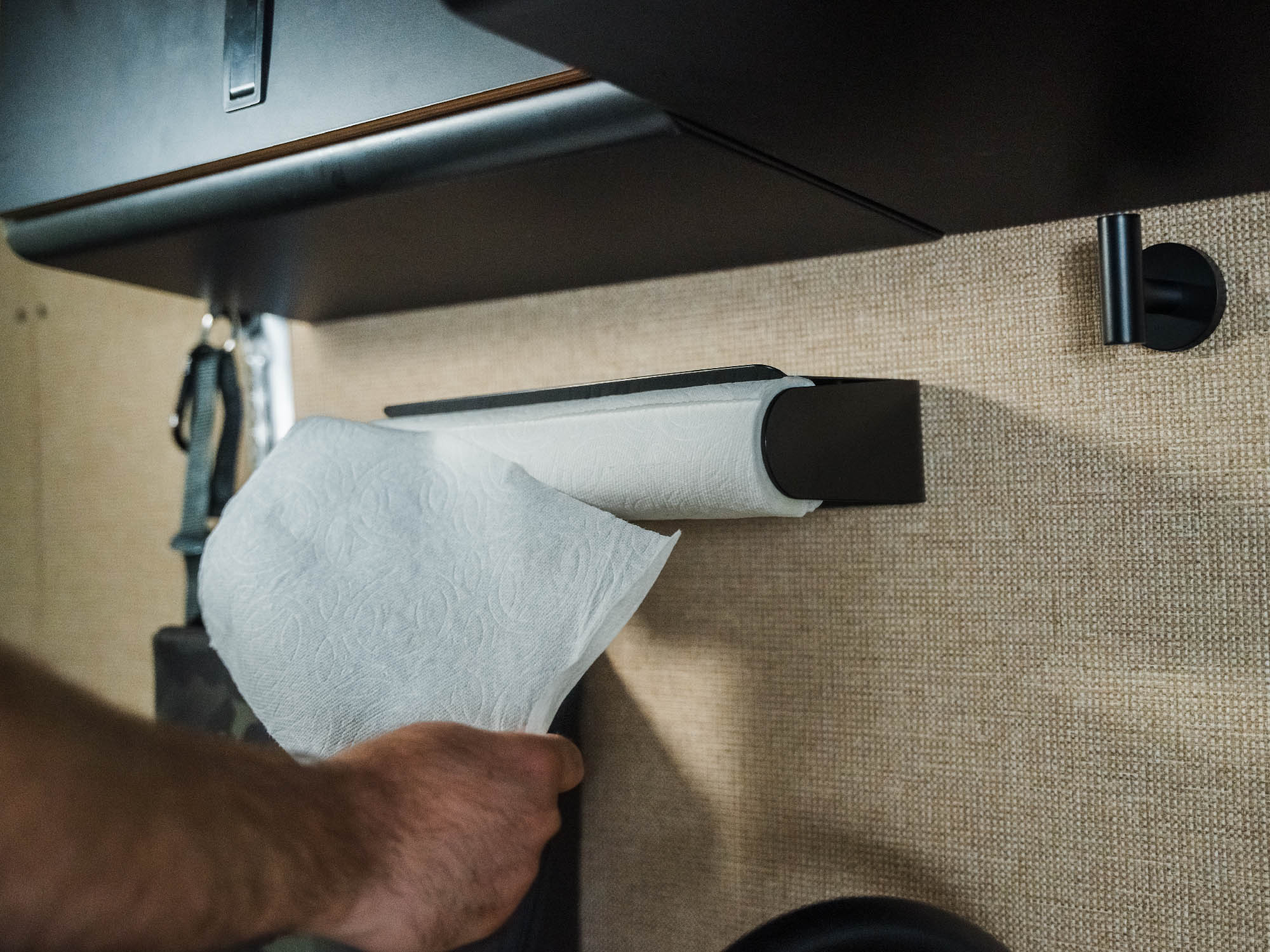 Van Paper Towel Holder