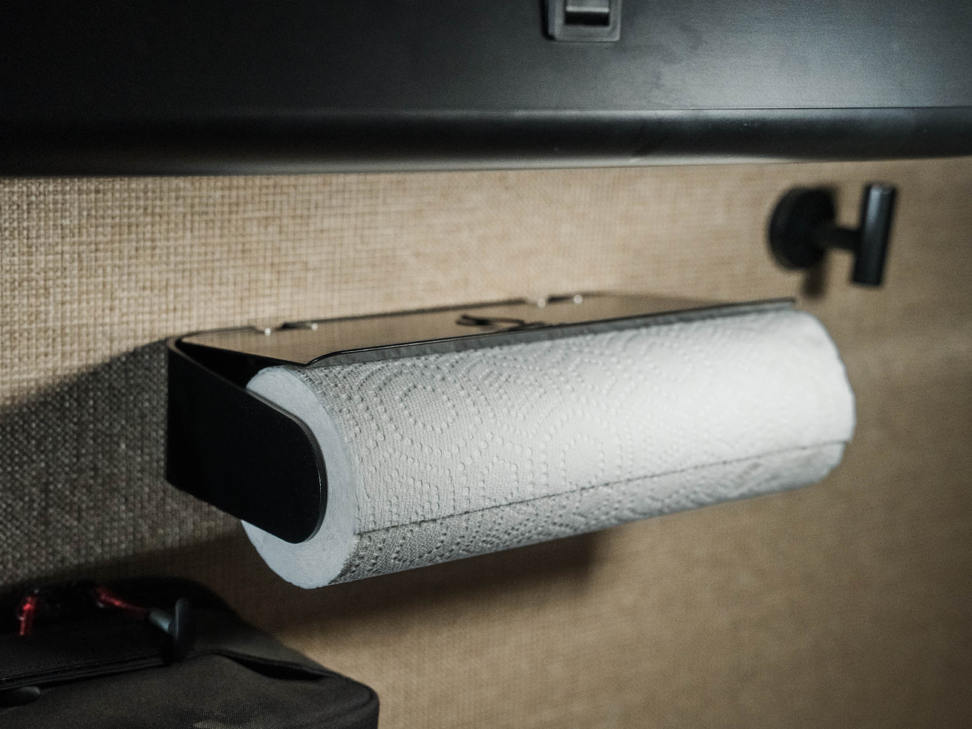 Van Paper Towel Holder