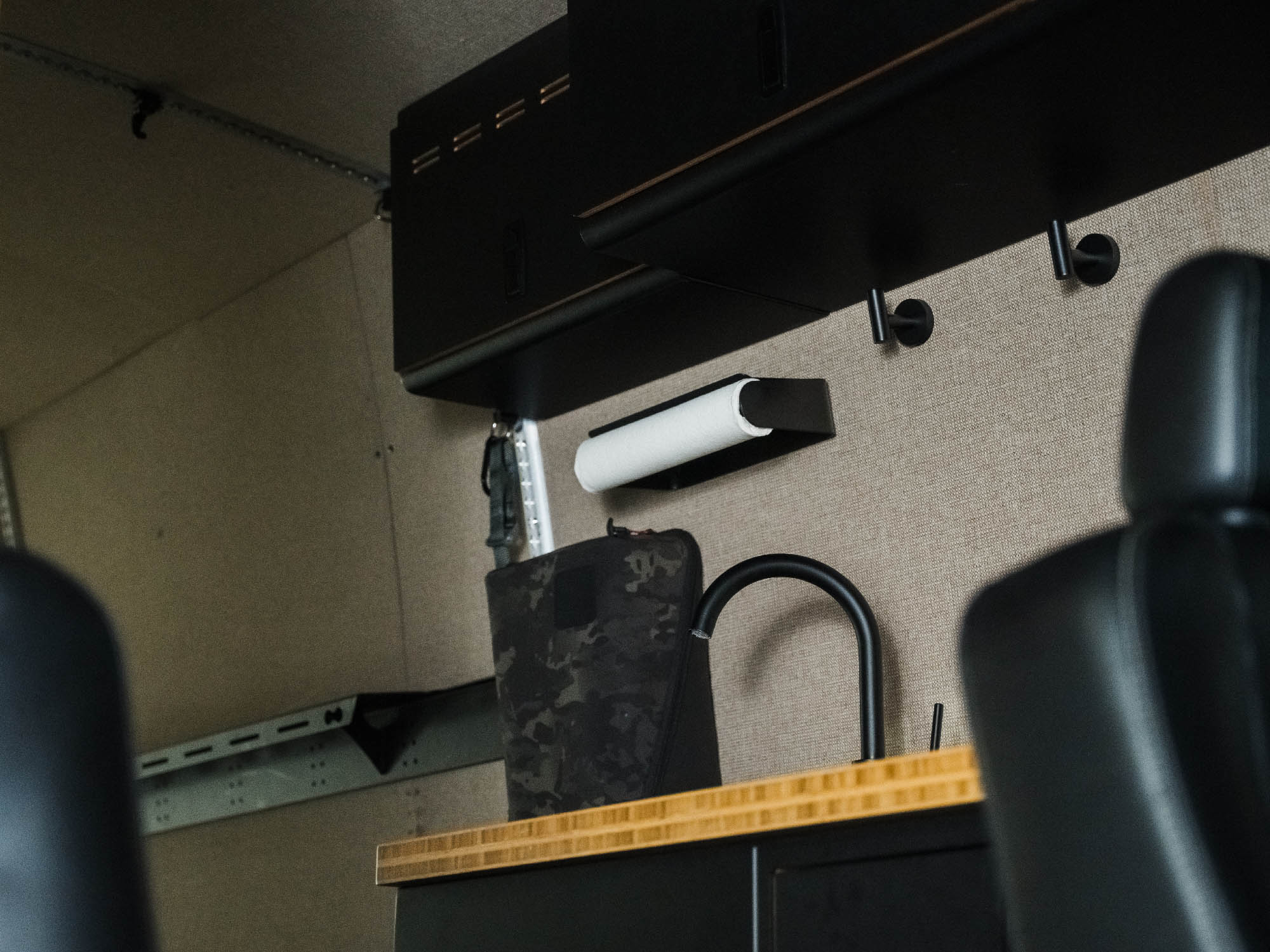 Van Paper Towel Holder