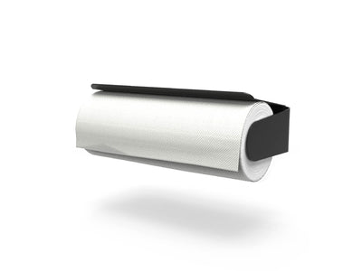 Van Paper Towel Holder with paper towel roll installed