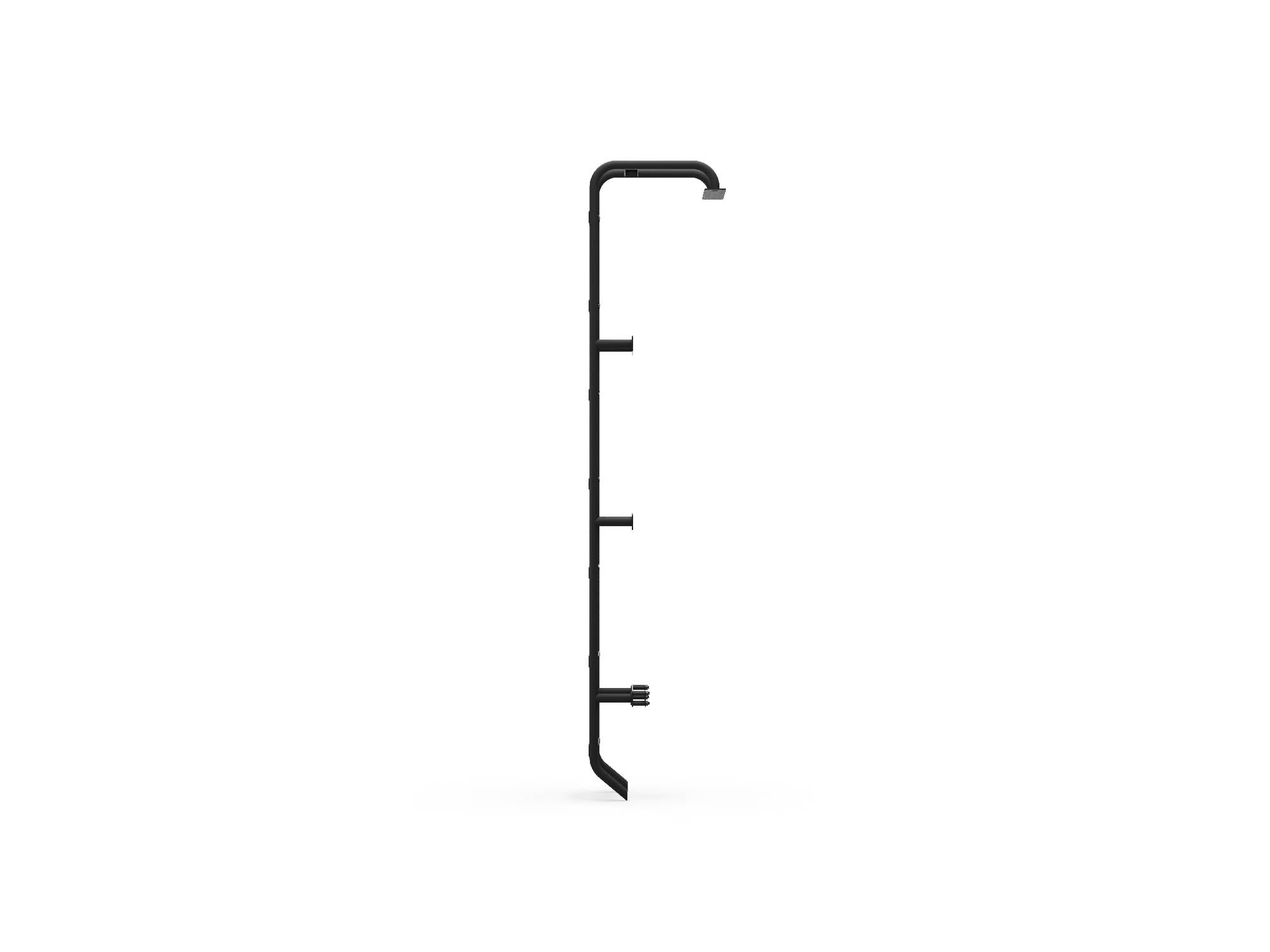 Side view of Winnebago Ekko Rear Ladder