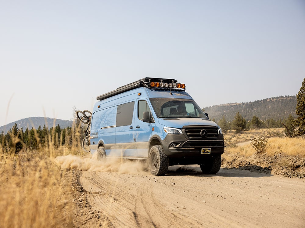 Adventure Van Safari Racks