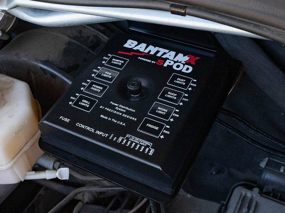 Baja Designs sPOD HD BantamX Kit for 2019+ Sprinter Vans