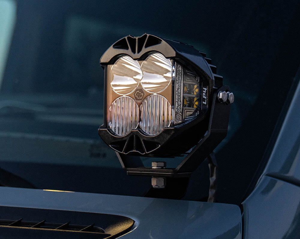 Lp4 Pro Baja Designs LP4 Pro LED Light Pods w/A-PIllar Kit | FVC
