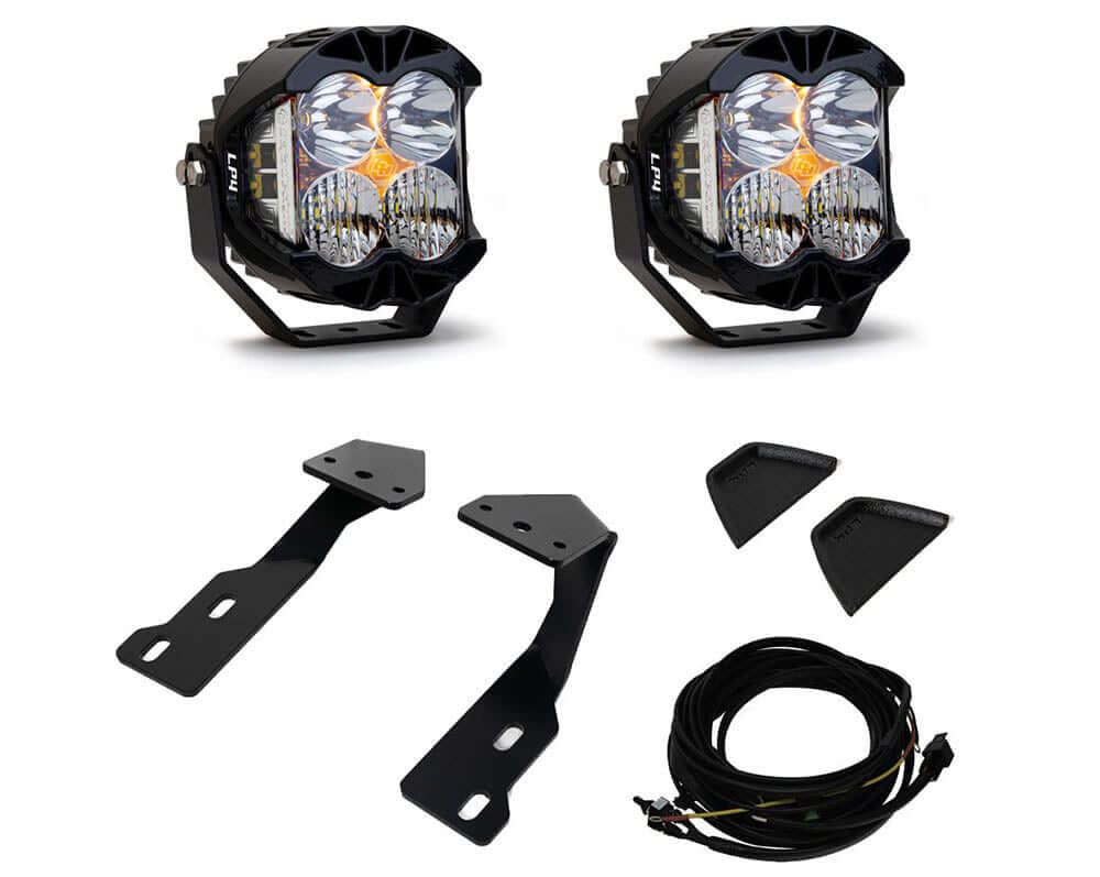 Baja Designs LP4 Pro LED Light Pods w/A-Pillar Kit