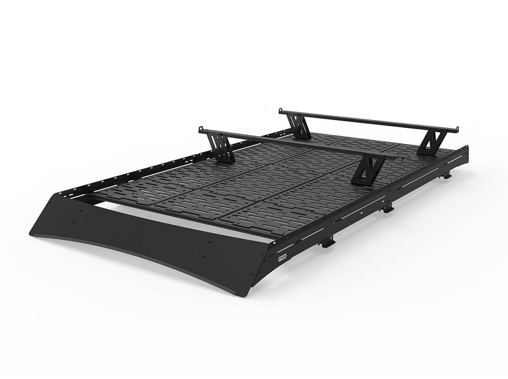 High Rise Decking Racks Heavy Duty Roof Rack Decking High Bar Kit | Flatline Van Co.