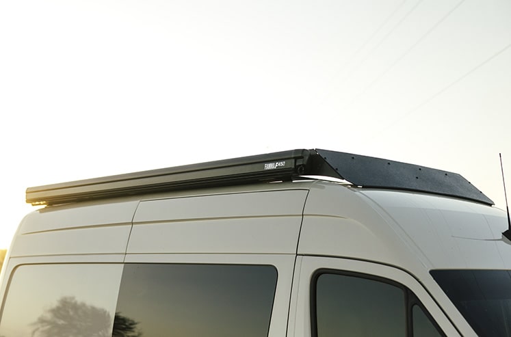 Sprinter Roof Rack with Fiamma Awning