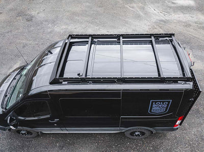 Transit Van Low Pro Roof Rack | 130" Mid Roof