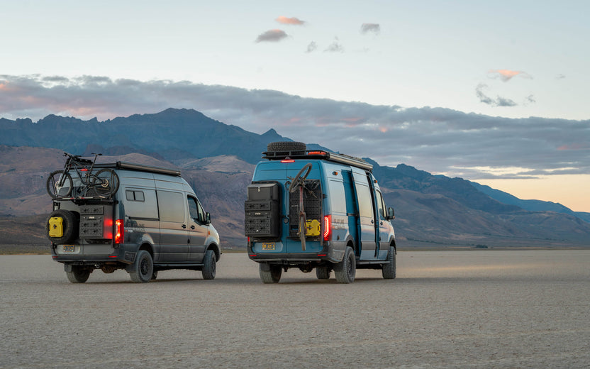 Flatline Van Co. - Sprinter & Transit Adventure Van Accessories