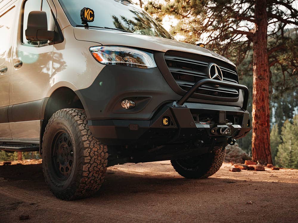 Sprinter Front Bumper 2019+ | Flatline Van Co.
