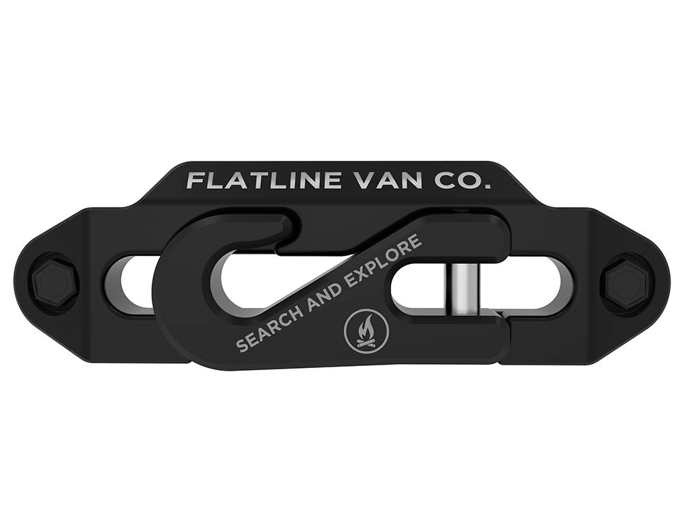 Winch Fairlead for Synthetic Winch Ropes | Flatline Van Co.