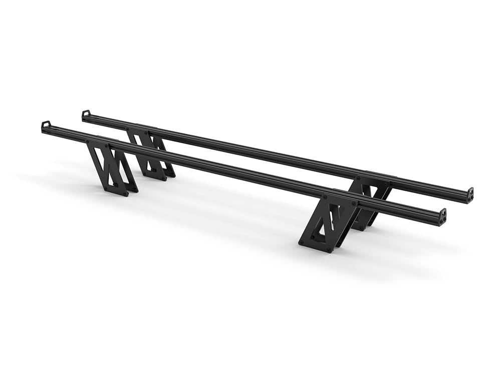 Heavy Duty High Bar Kit with overhang crossbars in high mode