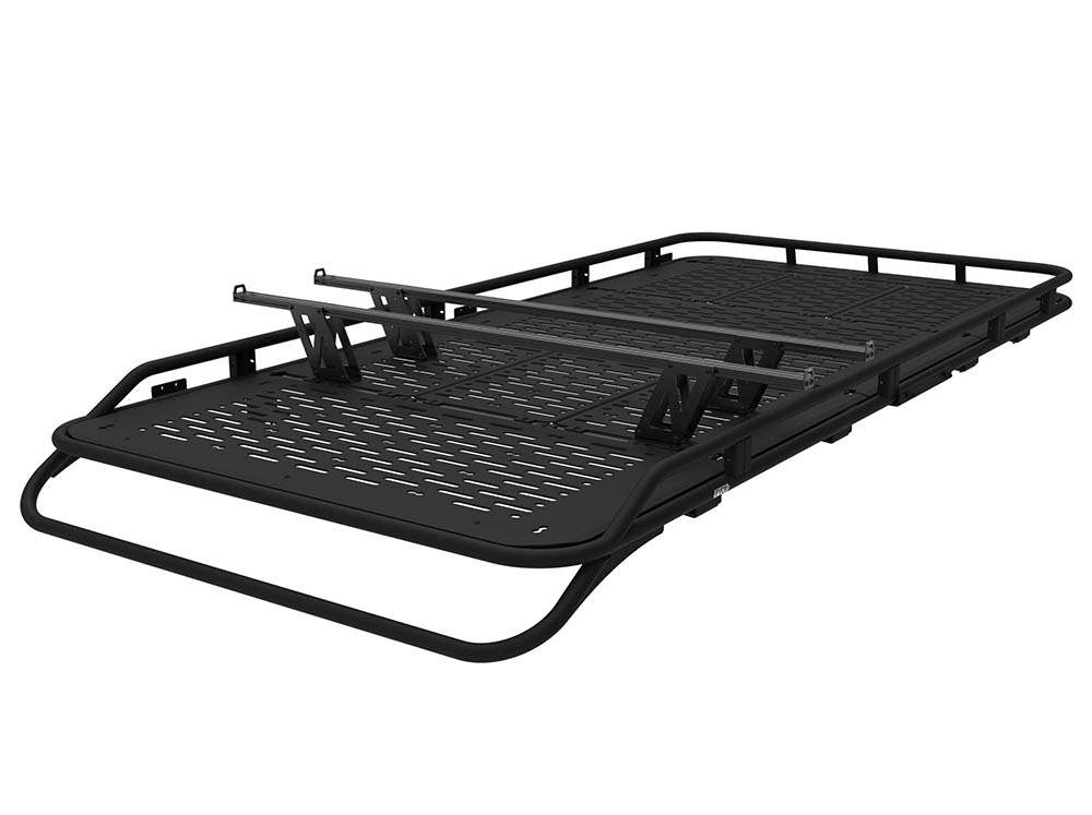 Heavy Duty High Bars on Safari Rack with overhang size crossbars