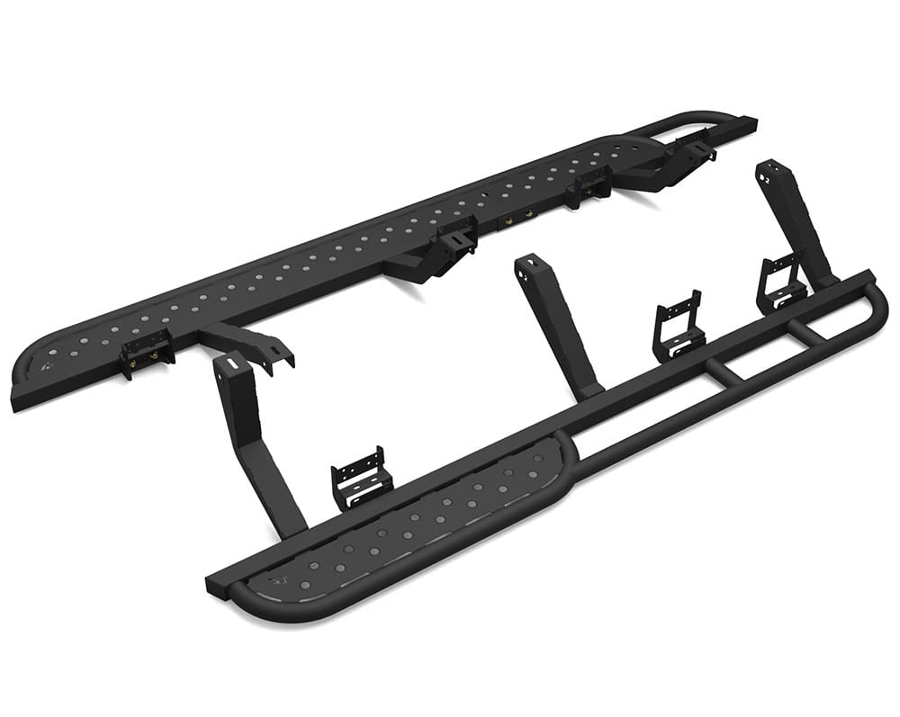 Sprinter Side Steps - Flatline Van Co.