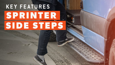 Sprinter Side Step Key Features Video