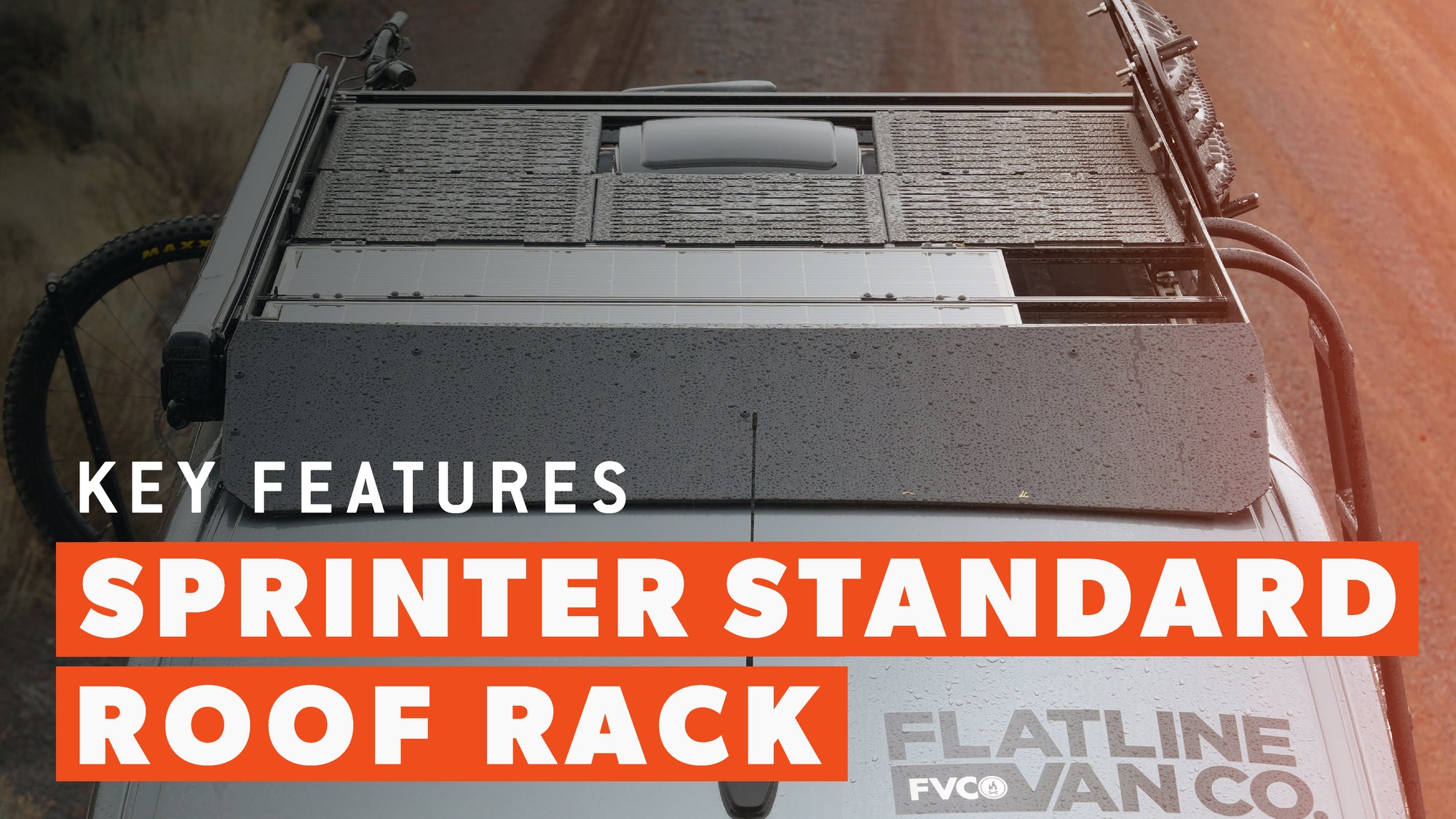 Sprinter Standard Roof Rack Key Features Video