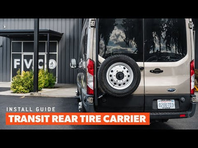 Transit Rear Tire Carrier