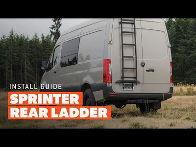 Install video of Sprinter Rear Ladder