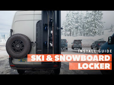 Adventure Van Ski & Snowboard Locker