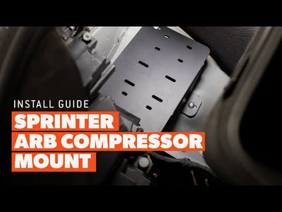 ARB Compressor Mount for 2019+ Mercedes Sprinter Install video