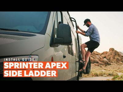 Sprinter Van Apex Side Ladder