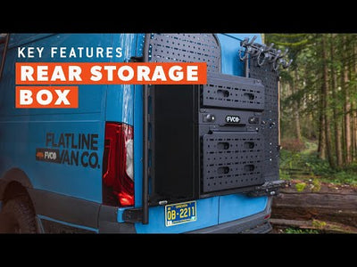 Van Rear Storage Box