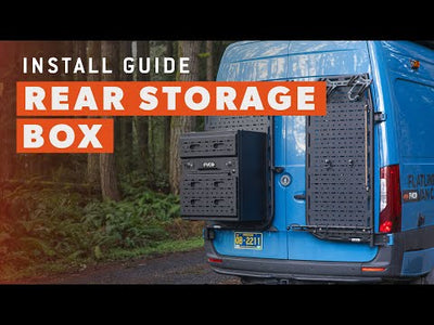 Install video for FVC Rear Storage Box